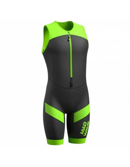 Costume Triathlon Uomo SwimRun con inserti in neoprene