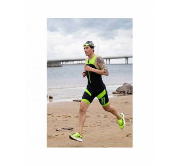 Costume Triathlon Uomo SwimRun con inserti in neoprene