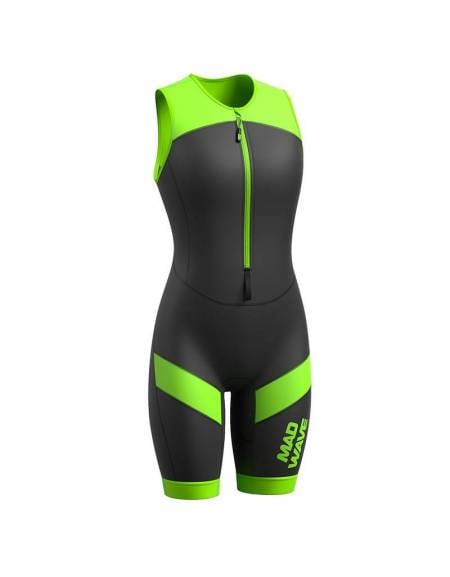 Costume Triathlon Donna SwimRun con inserti in neoprene