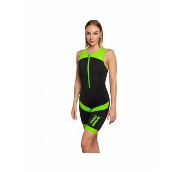 Costume Triathlon Donna SwimRun con inserti in neoprene