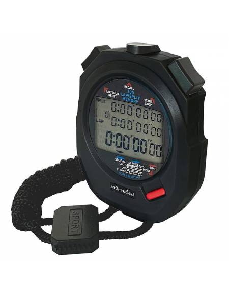 Cronometro Nuoto Stoptec 495 100 memorie