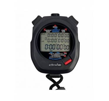 Cronometro Nuoto Stoptec 495 100 memorie
