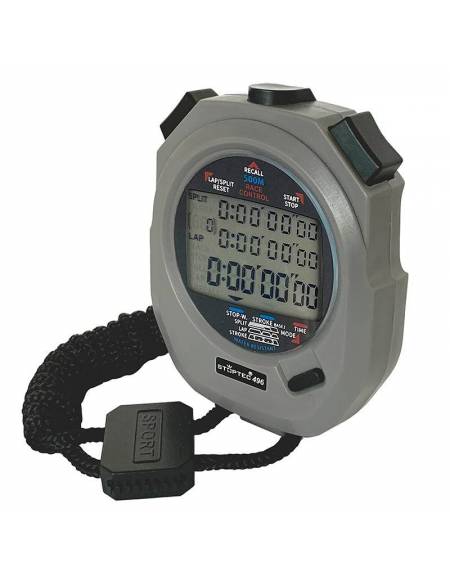 Cronometro Nuoto Stoptec 496 a 500 memorie