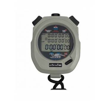 Cronometro Nuoto Stoptec 496 a 500 memorie