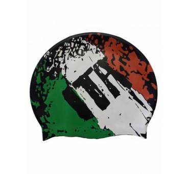 Cuffia Piscina Italia in Silicone | Unisex, Antistrappo, Alta Qualità