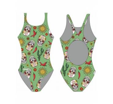 Costume Donna Intero Calavera Spicy