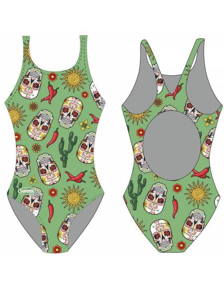 Costume Donna Intero Calavera Spicy