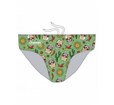 Costume Uomo Slip Calavera Spicy