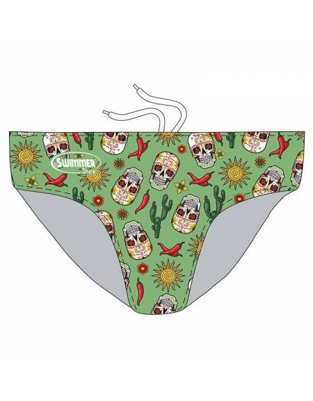 Costume Uomo Slip Calavera Spicy