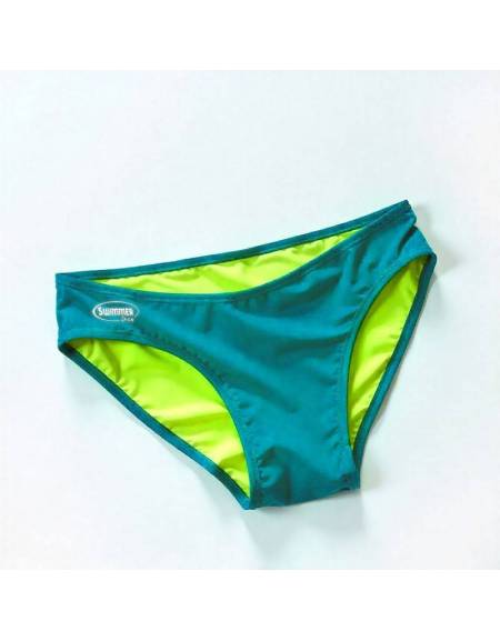 Costume Slip Uomo Monocolore SwimForce