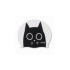 Cuffia piscina in silicone con faccia gatto stilizzato