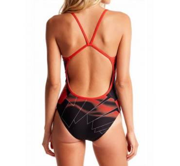 Costume allenamento donna Openback CHAOS SwimmerWear