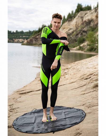 Sacca Cambio Muta Impermeabile per Triathlon e Nuoto