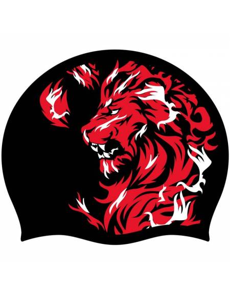 Cuffia Nuoto in SIlicone Rising Lion