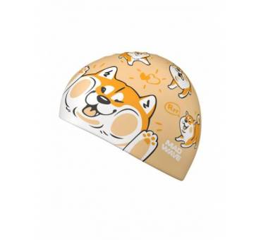 Cuffia in Silicone Shiba Cane Nuoto