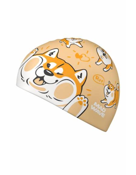 Cuffia in Silicone Shiba Cane Nuoto