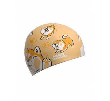 Cuffia in Silicone Shiba Cane Nuoto