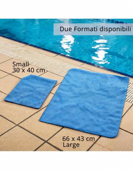 Asciugamano Super Assorbente in PVA per Nuoto e Piscina
