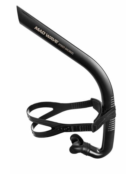 Speed Snorkel Mad Wave: boccaglio frontale per il nuoto veloce