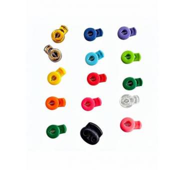 Blocco Regolatore per Elastico Occhialini Nuoto - Colori Assortiti