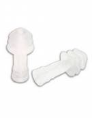 EAR PLUG Tappi Orecchie da Piscina per il Nuoto bianchi