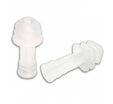 EAR PLUG Tappi Orecchie da Piscina per il Nuoto bianchi
