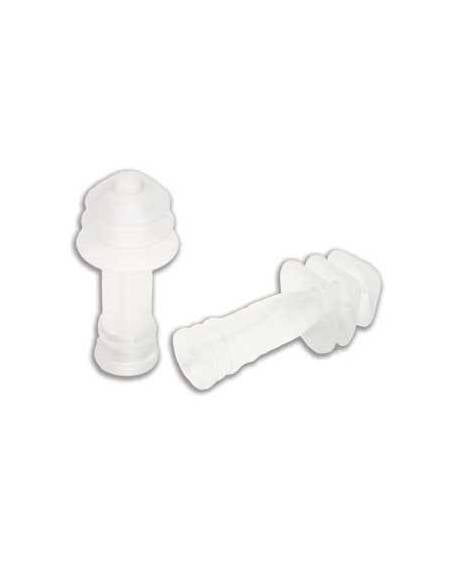 EAR PLUG Tappi Orecchie da Piscina per il Nuoto bianchi