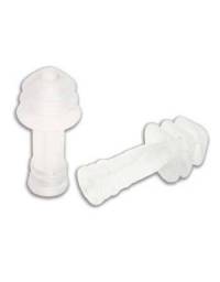 EAR PLUG Tappi Orecchie da Piscina per il Nuoto bianchi