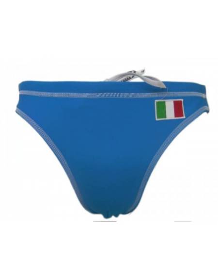 Image of Costume allenamento NUOTO Slip UOMO modello ITALIA Ranara