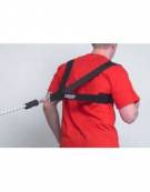 Imbracatura imbottita in neoprene per allenamento sport
