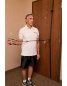 Kit a Porta per Riabilitazione e Fisioterapia con Elastici