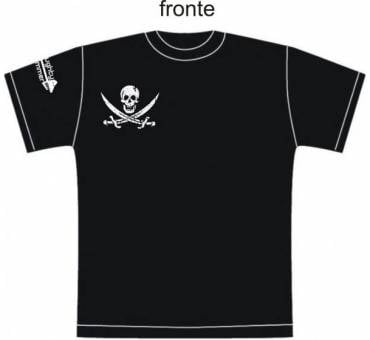 T-Shirt Maglietta Pirata Calico Jack Swimmer Wear