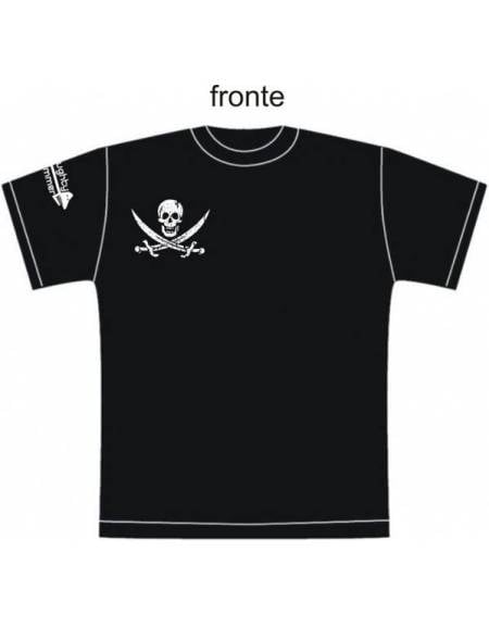 T-Shirt Maglietta Pirata Calico Jack Swimmer Wear