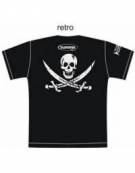 T-Shirt Maglietta Pirata Calico Jack Swimmer Wear