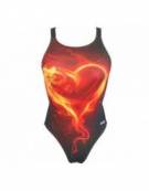 Costume allenamento donna CUORE di FUOCO SwimmerWear