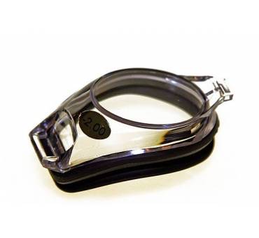 Singola lente graduata per occhialino componibile