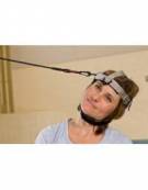 Imbracatura testa riabilitazione fisioterapia allenamento