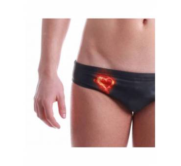 Costume da allenamento SLIP Uomo CUORE di FUOCO