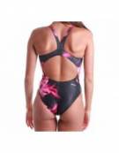 Costume allenamento donna intero PINK SMOKE SwimWear