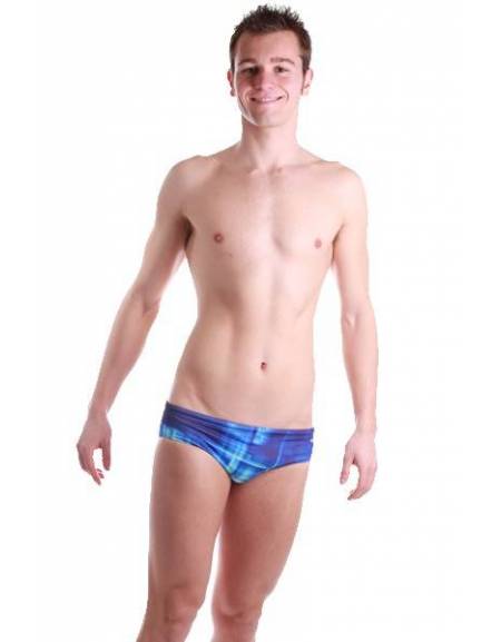 Akron Costume Natation De Entraînement Homme Tom Cruise Trunk 12CM