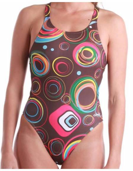 Costume allenamento donna SIXTIES SwimmerWear