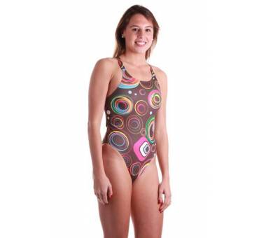 Costume allenamento donna SIXTIES SwimmerWear