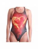 Costume allenamento donna CUORE di FUOCO SwimmerWear