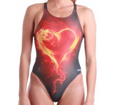 Costume allenamento donna CUORE di FUOCO SwimmerWear