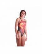 Costume allenamento donna CUORE di FUOCO SwimmerWear