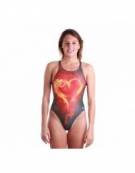 Costume allenamento donna CUORE di FUOCO SwimmerWear