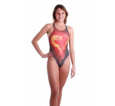 Costume allenamento donna CUORE di FUOCO SwimmerWear