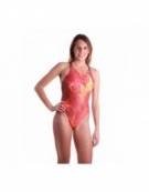 Costume allenamento donna FIORE fiammante SwimmerWear
