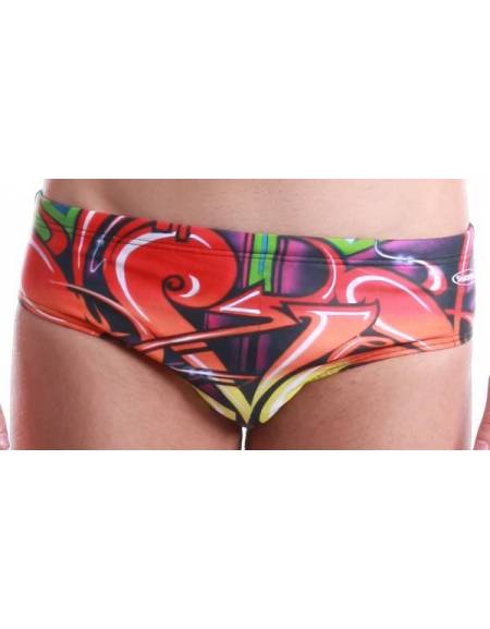 Image of Costume da allenamento Uomo GRAFFITI by SwimmerWear