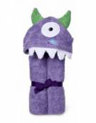 Asciugamano Monster Purple cappuccio